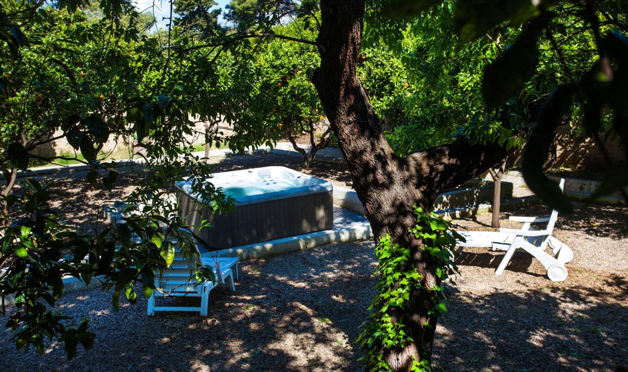 Villa Marta Taranto Bagian luar foto